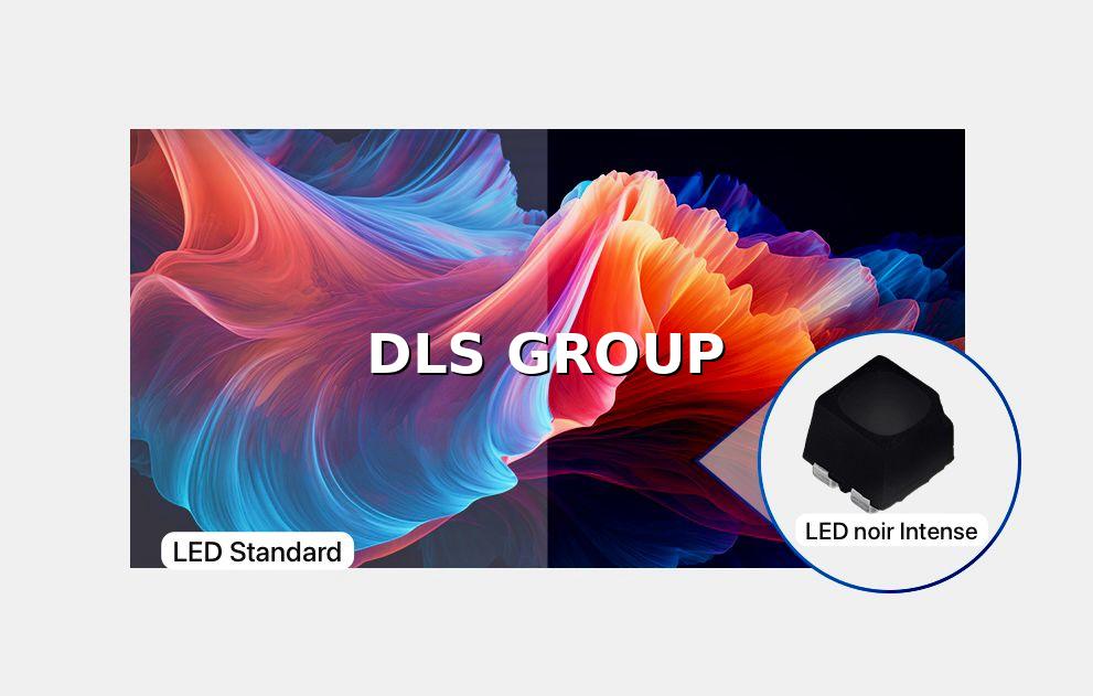 Black LED Image 1