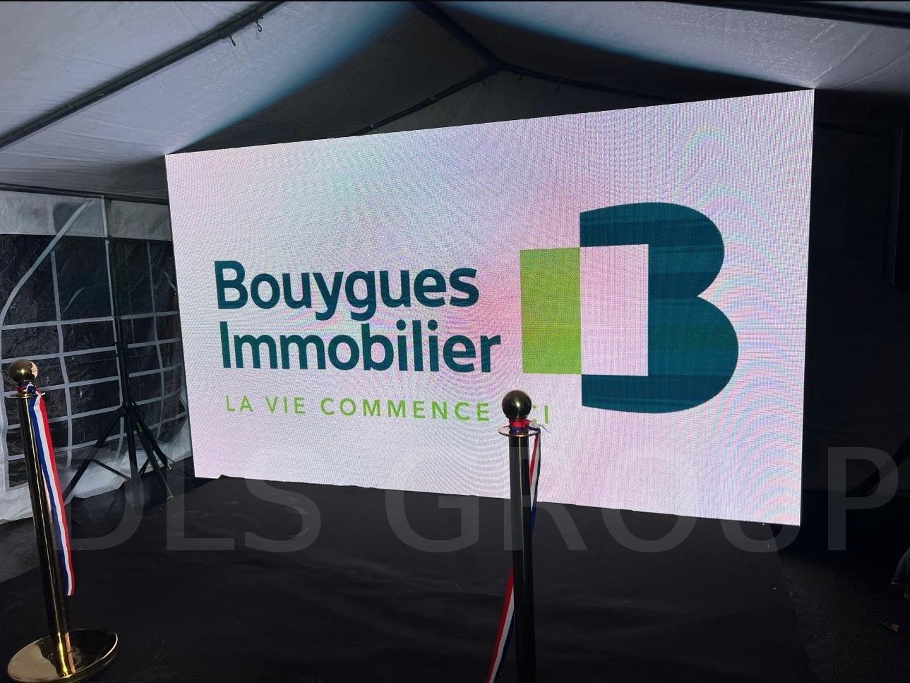 location mur de led Paris