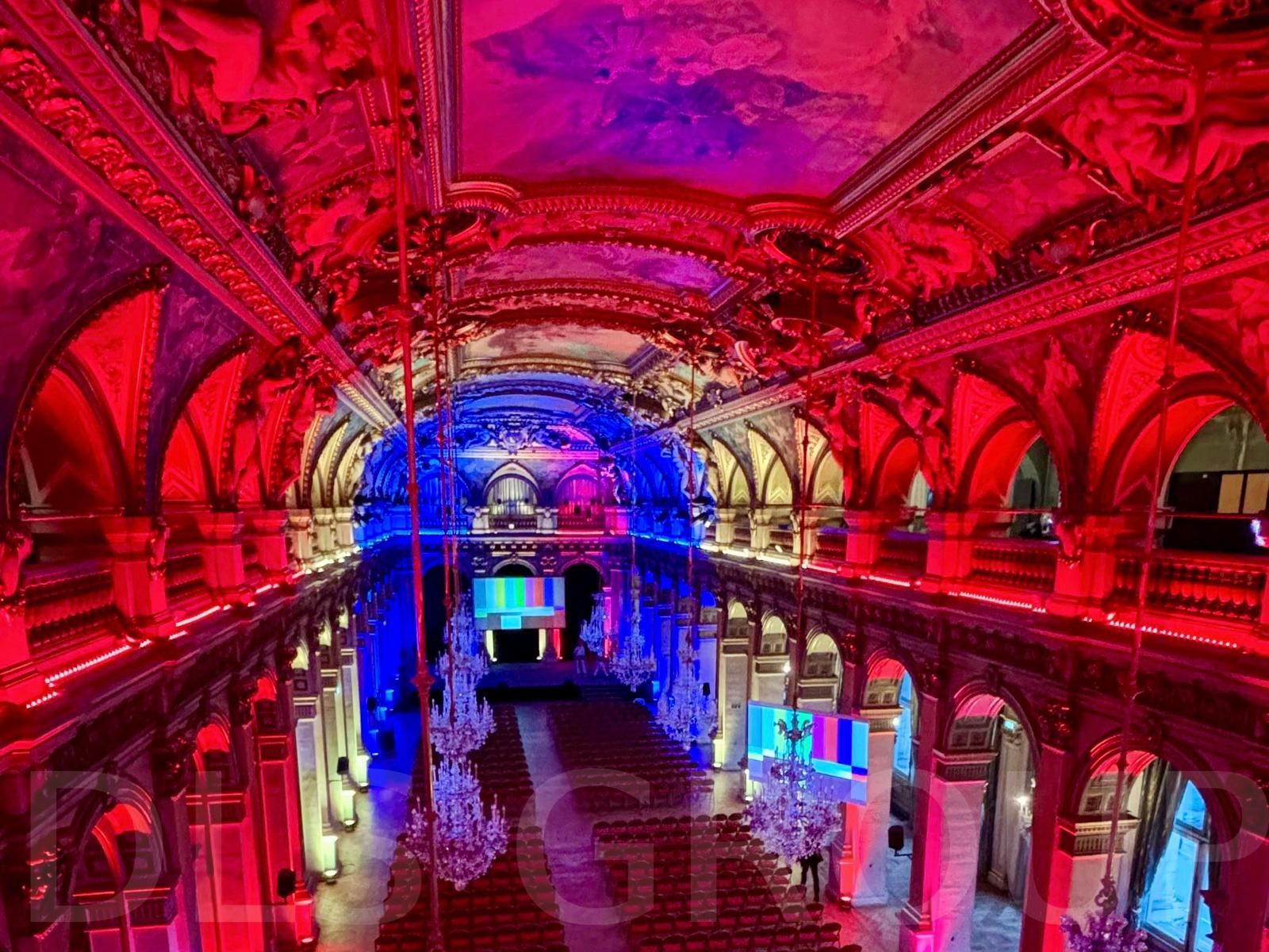 location mur de led paris