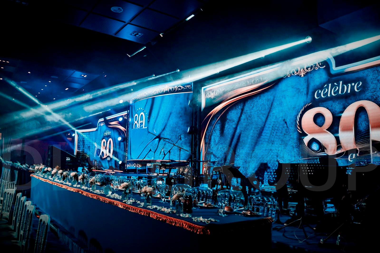 Réalisation Écran LED paris