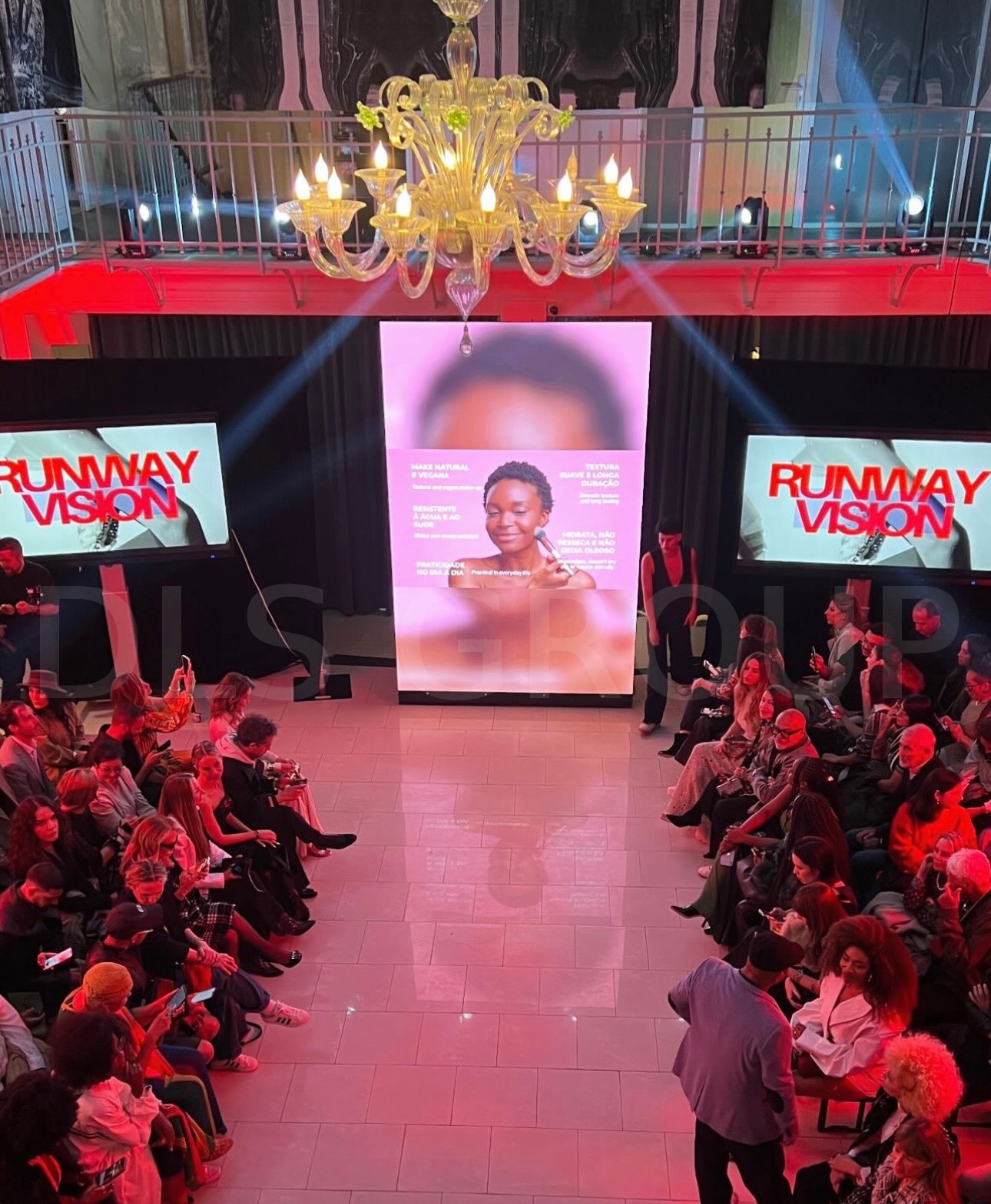 location mur de led lille