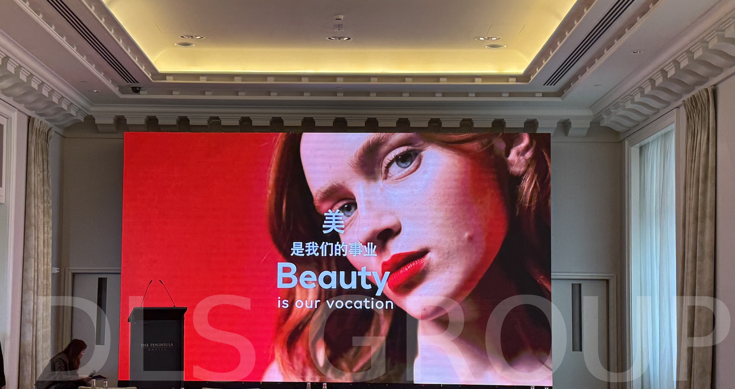 location mur de led paris