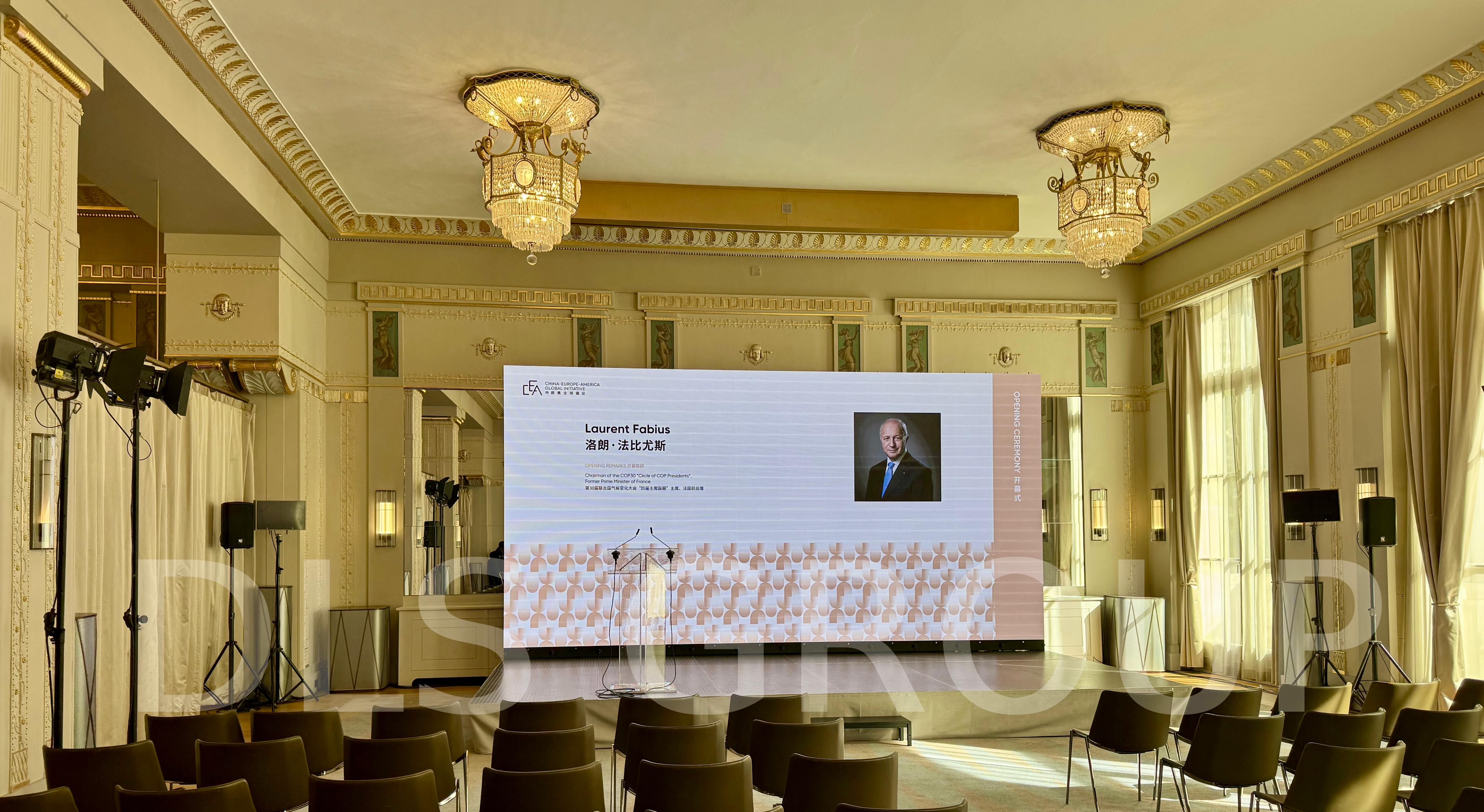 location mur de led paris
