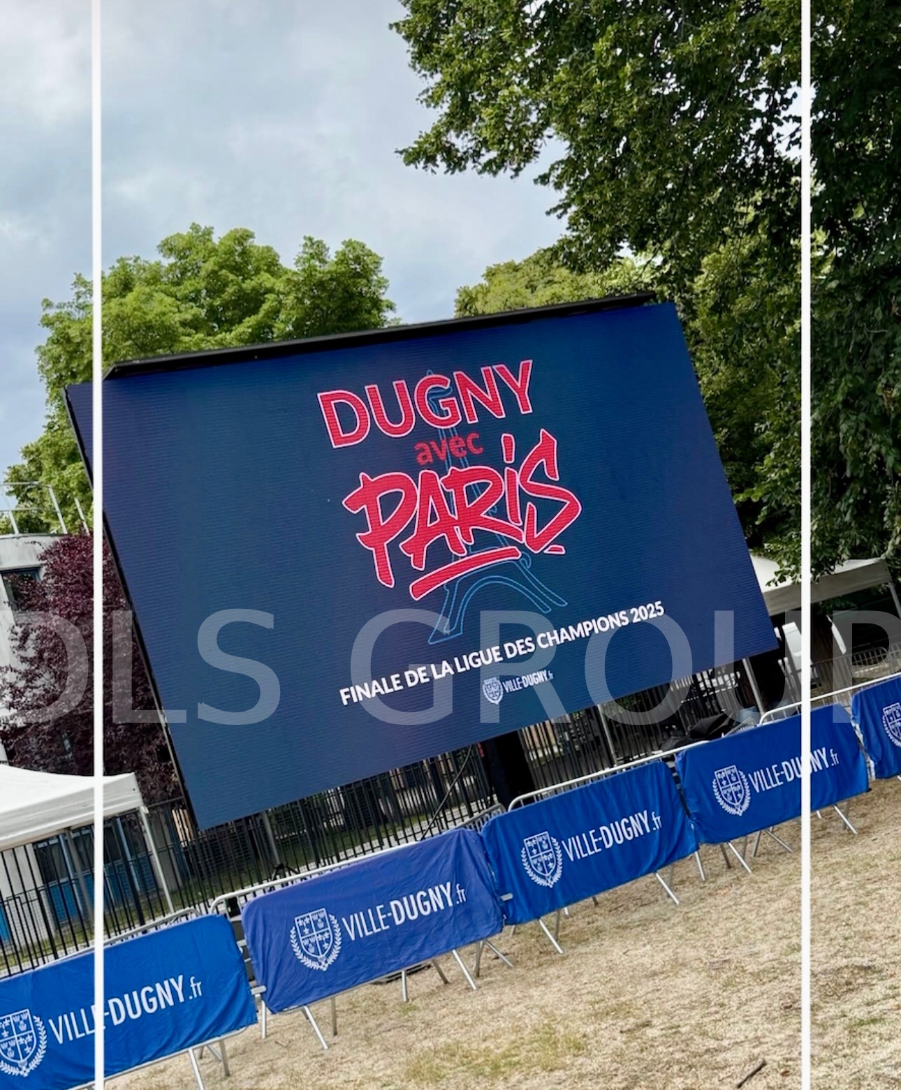 location mur de led paris