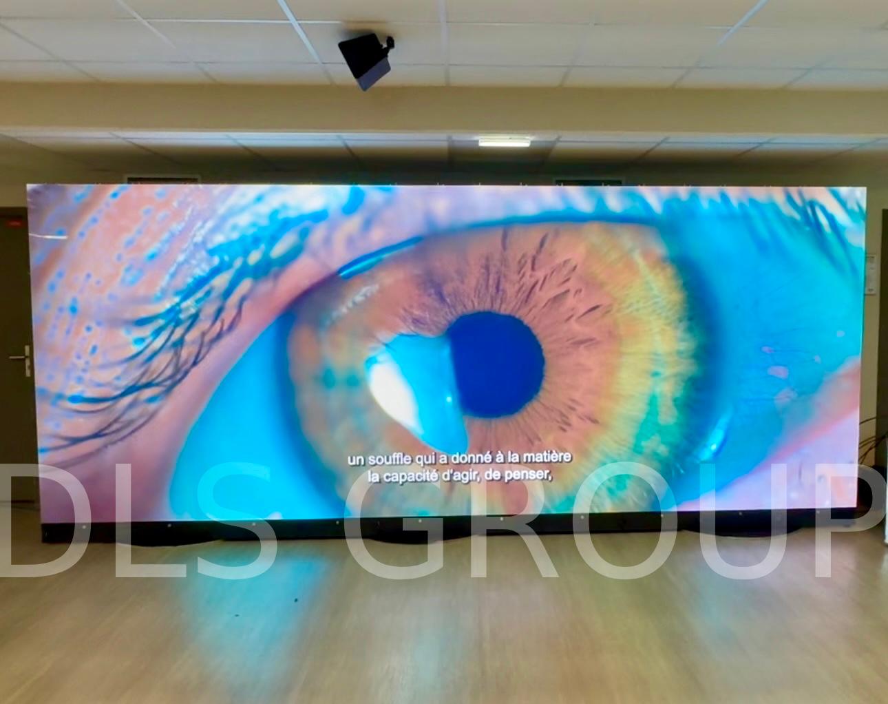 location mur de led paris