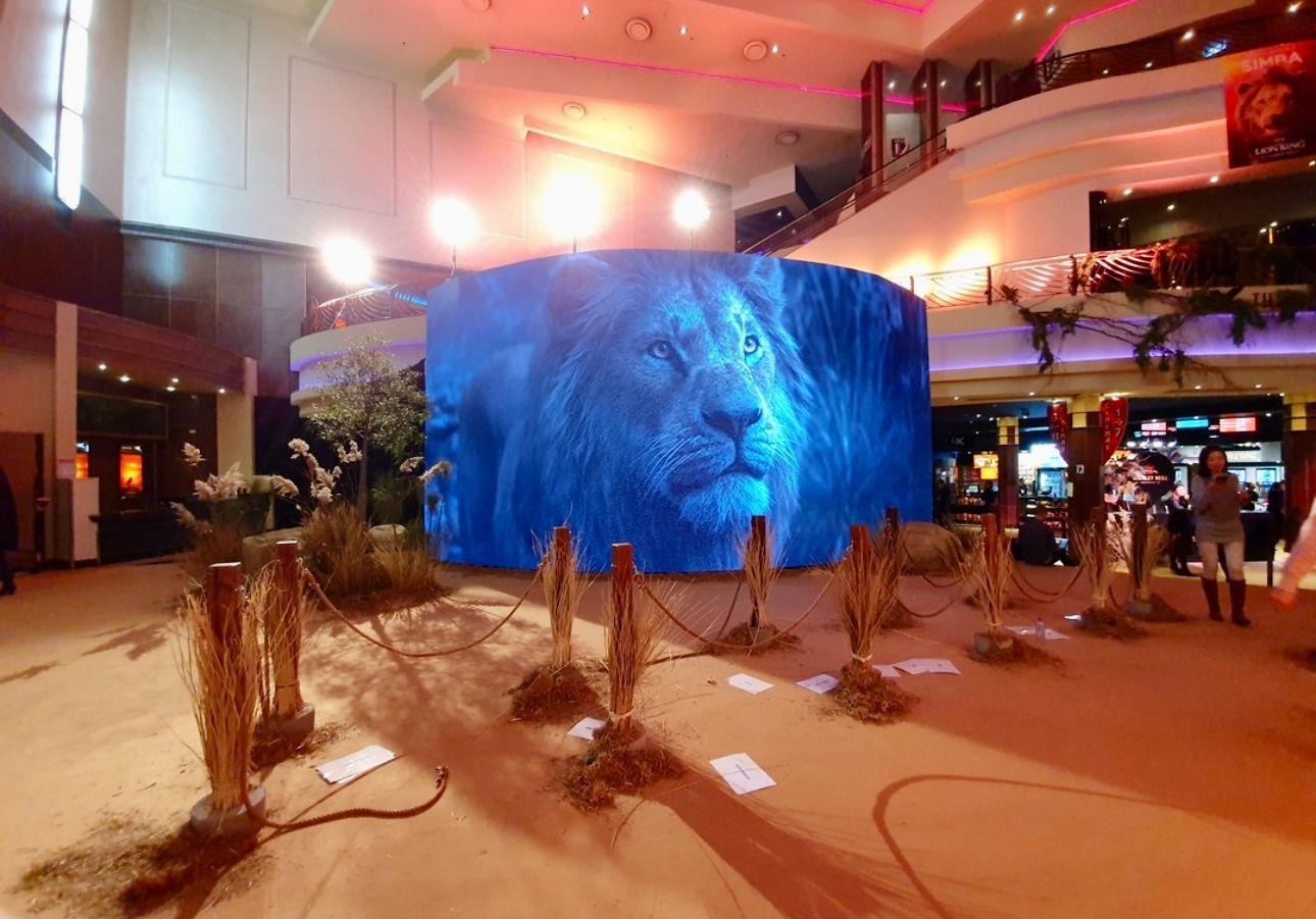 Réalisation Écran LED 2