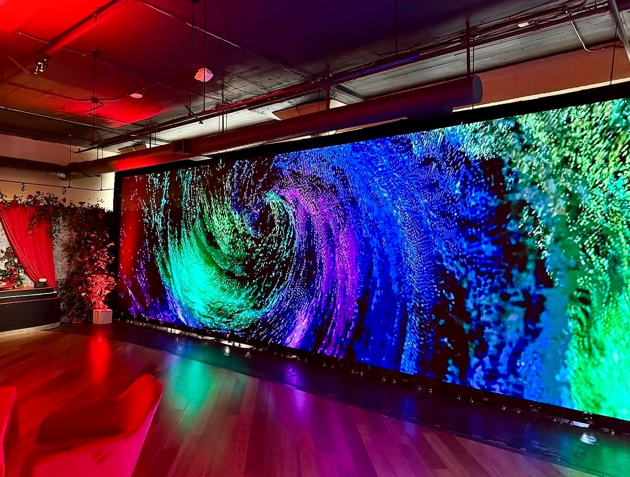 Écran LED Location