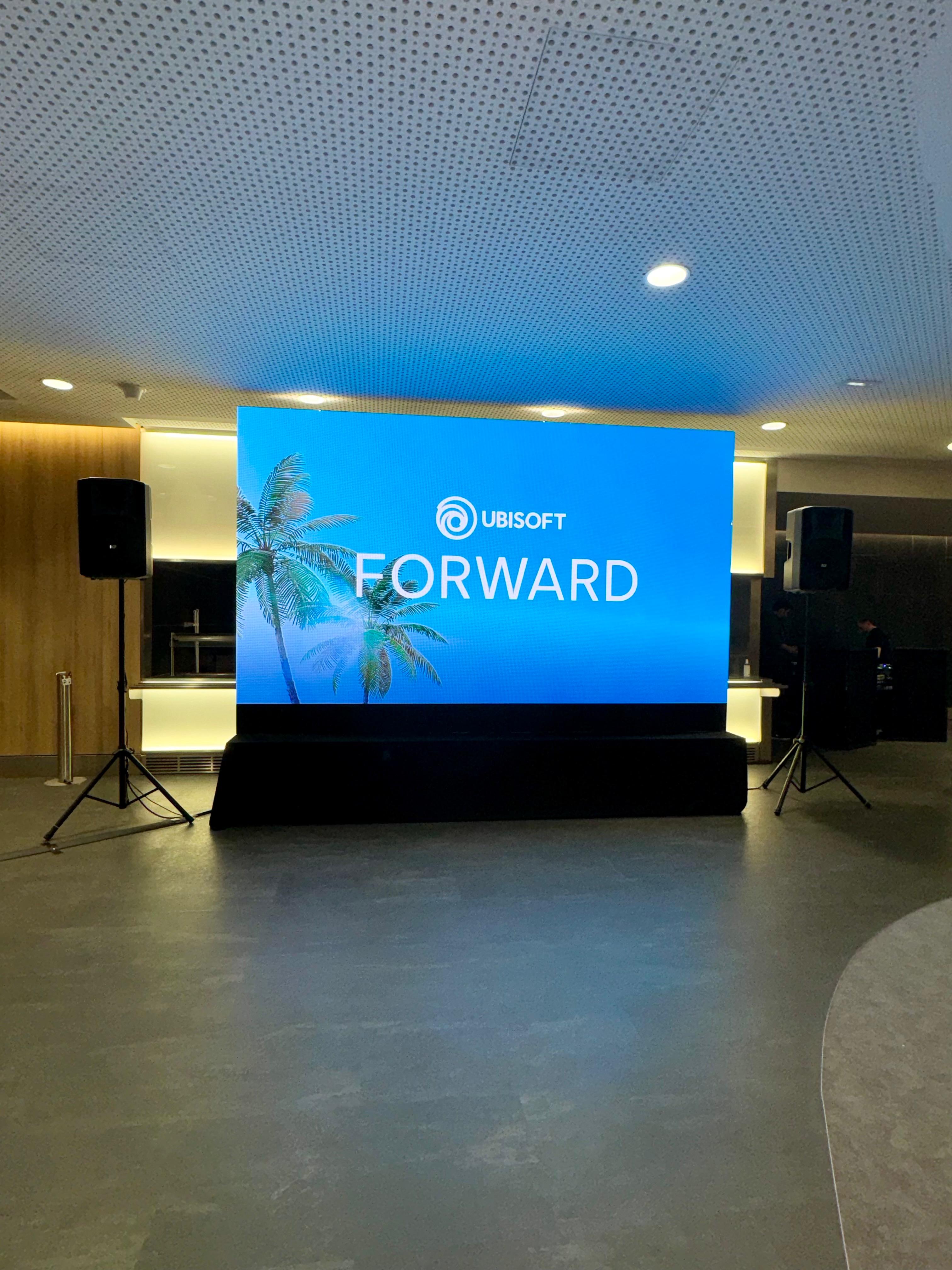 Réalisation Écran LED 4